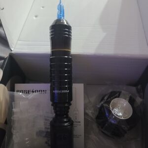 Black Poseidon Tattoo Machine